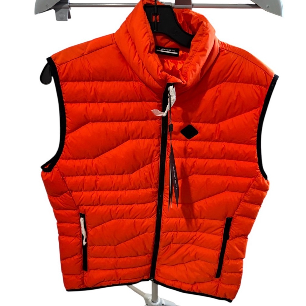 J.LINDEBERG Cliff Light Down Vest NWT